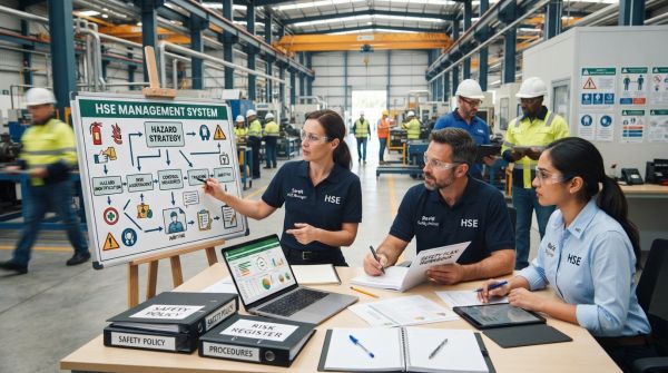 Top Strategies for Developing an Effective HSE Safety Plan